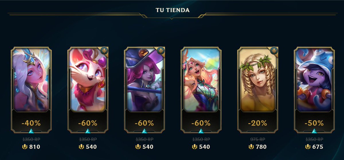 LuluAcervo's tweet photo. ❄️| SUA LOJA ESTA DE VOLTA!!! O que você conseguiram na promoção?

De todas as skins da Lulu, essa é a minha menos favorita... Então eu não vou comprar ^^

Estou com pouco dinheiro, é melhor usá-lo em algo que eu GOSTE x,D

E você? O que comprou na sua loja? https://t.co/uXhCiqksSB