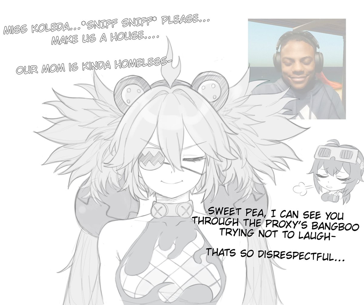 Danvil_0's tweet photo. This was stuck on my head, n I had to draw it lol https://t.co/BusSpxN2rp