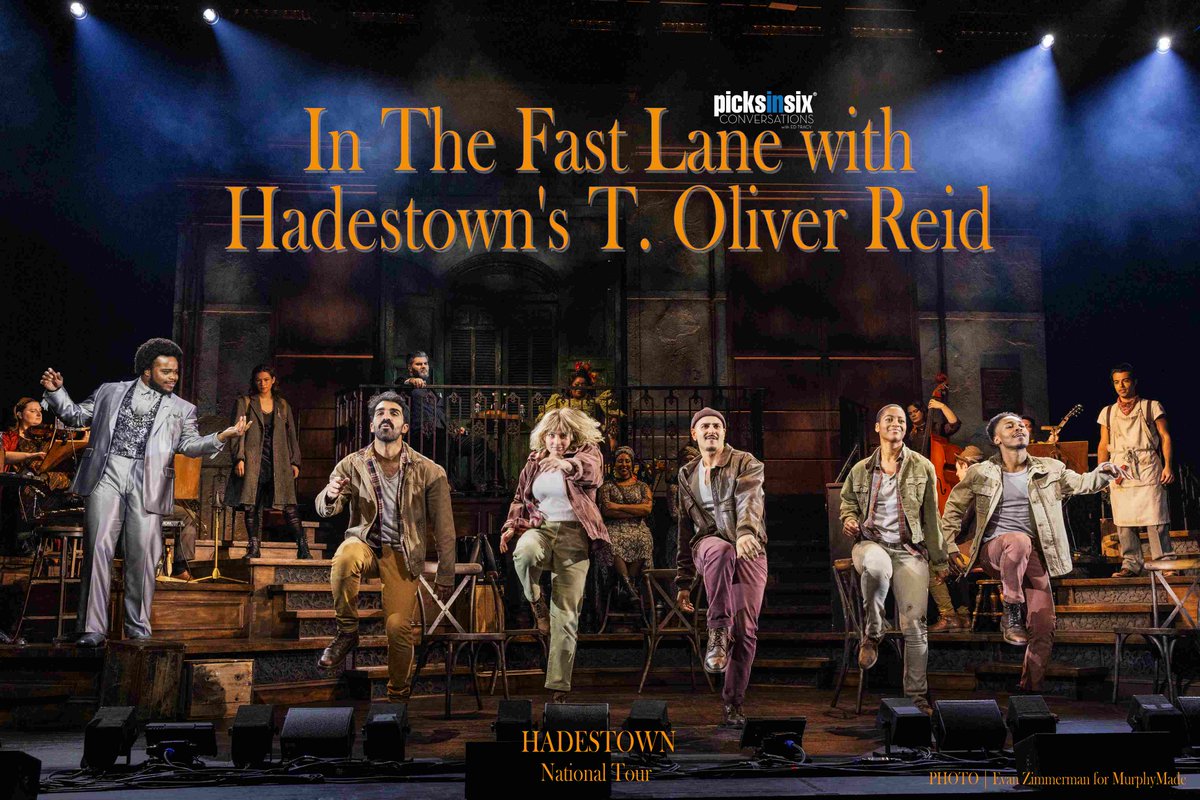 PicksInSix's tweet image. #PicksInSix - Broadway veteran and choreographer T. Oliver Reid joins the conversation to discuss the 2nd national tour playing @BwaySouthBend - The Morris Center for the Performing Arts December 19-21. conversationswithedtracy.com/picksinsix/202…
