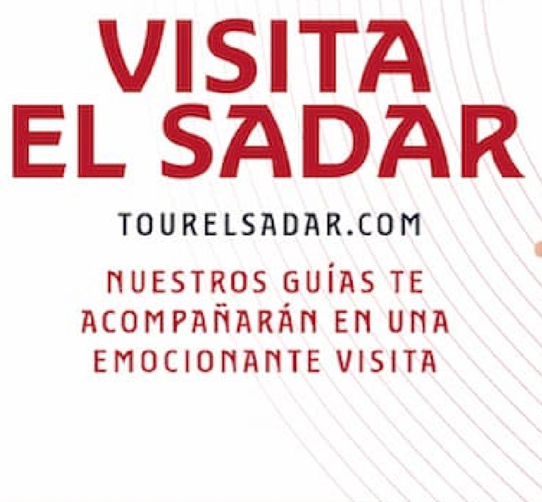 Esye año si que voy..y nuestros guías van vestidos de azul y blanco