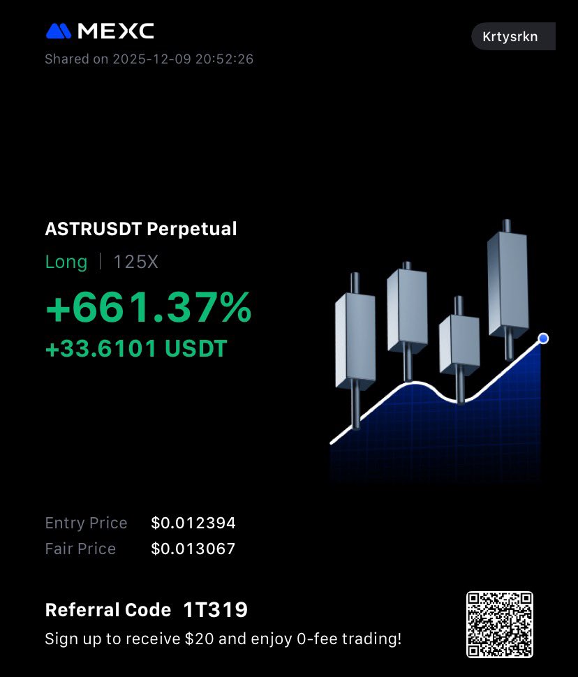 Krtyskn's tweet photo. 💸No random trades. No blind luck.
Only strategy.

🎁 Register on MEXC with my referral and get 10% trading fee discount:
👉 https://t.co/xCqY98iqJr

#MEXC #BTC #ETH #SOL #XRP #PEPE #SHIB #AVAX #ARB #OP #SUI #SEI #INJ #APT #OL #PIPPIN #DYOR #FHE #NIGHT #HYPER #LUNA #FOLKS #WET https://t.co/16OUcnVnlP