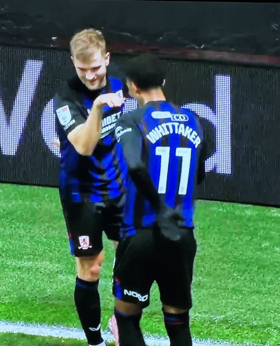 Mark74Smith's tweet image. Two nil at half time thanks to these two ❤️ #UTB #hellball