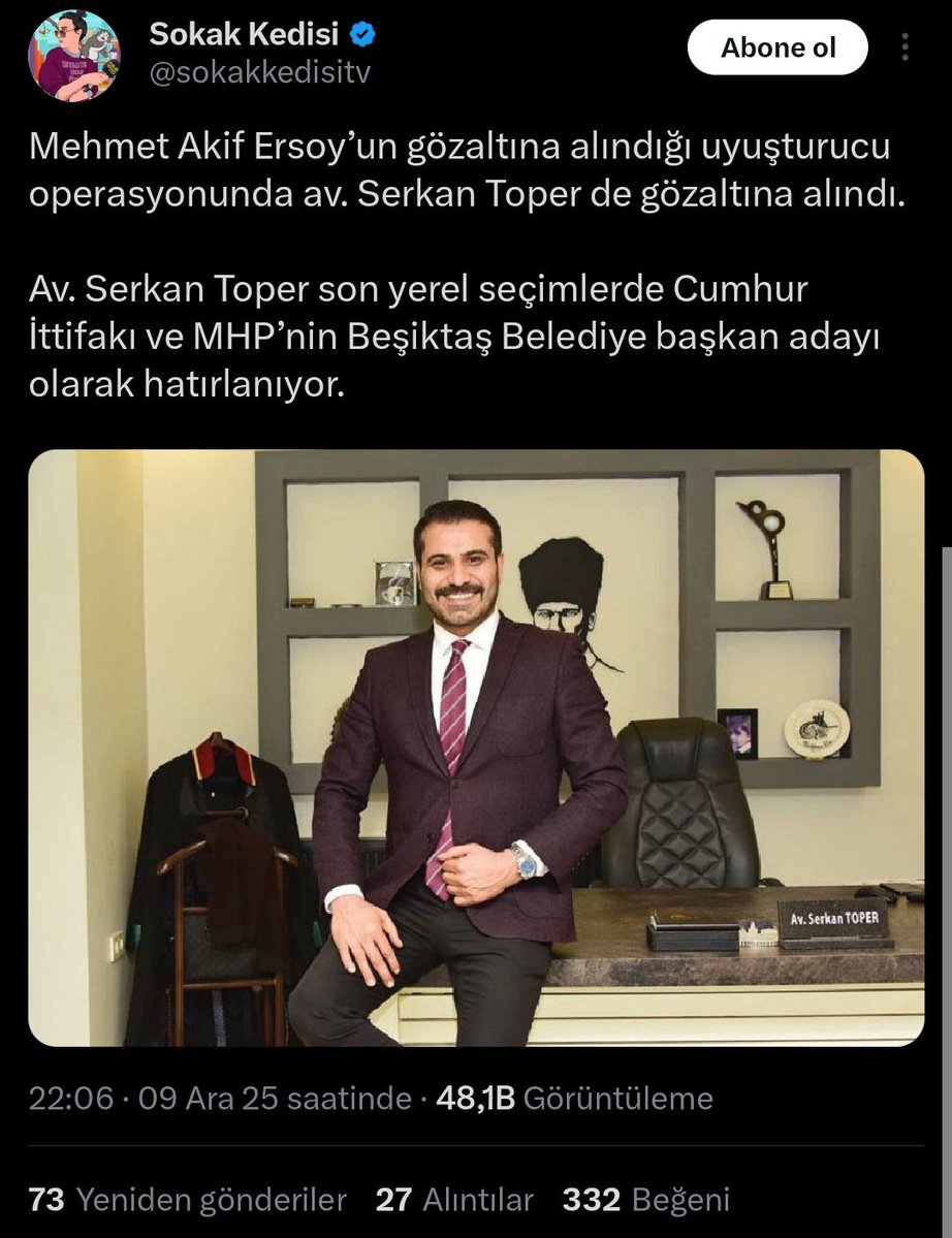 Yalan haberi ilk bu hesap paylaştı ağabey. Sağlam bir tazminat davası kitler misin sana zahmet <a href="/sokakkedisitv/">Sokak Kedisi</a> denen canlıya