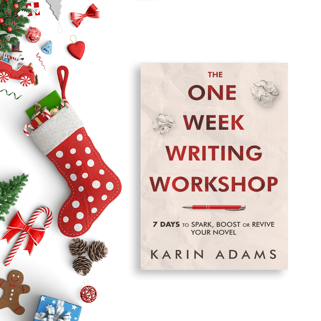 Karin Adams, Author & Creative Writing Coach tweet media