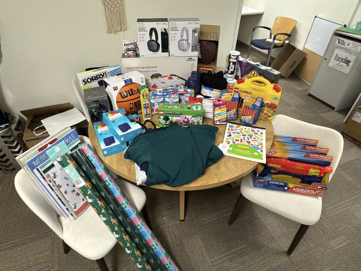 ES2_Built's tweet photo. This year at our annual ES2 Holiday Party, we rallied together to support a local nonprofit. The Salvation Army’s Angel Tree program was the recipient of our employees’ generosity, and thanks to their donations, we were able to provide gifts and stocking stuffers! https://t.co/1GwthK8ovX