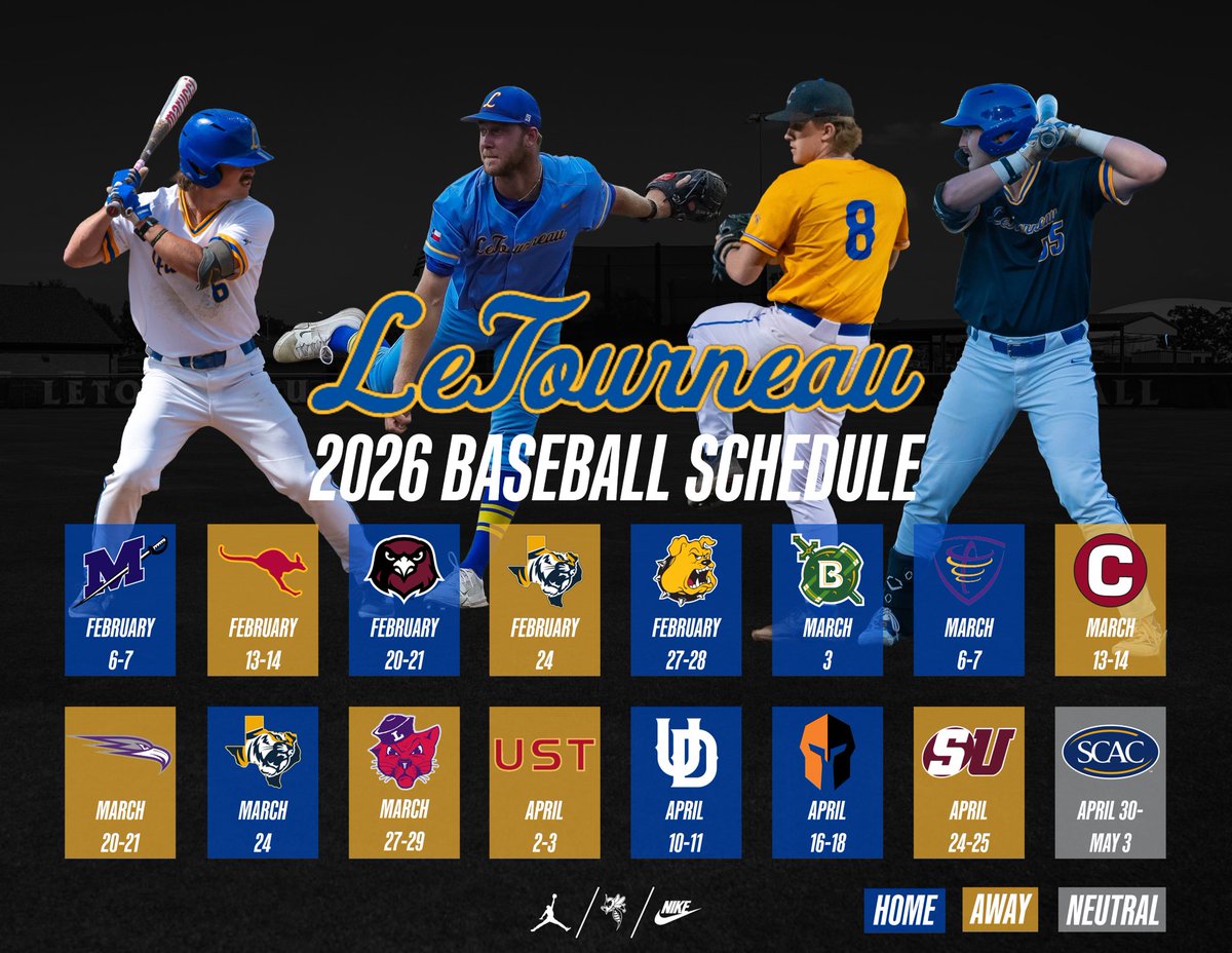 LeTourneau University Baseball tweet media