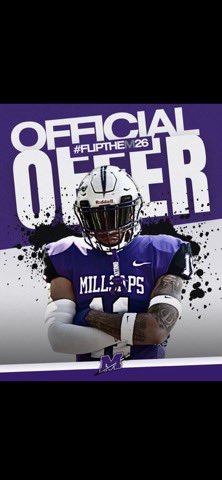Rleblanc166's tweet image. Blessed to receive an offer from Millsaps College @MajorsFootball @CoachTMar @coachcurtis42