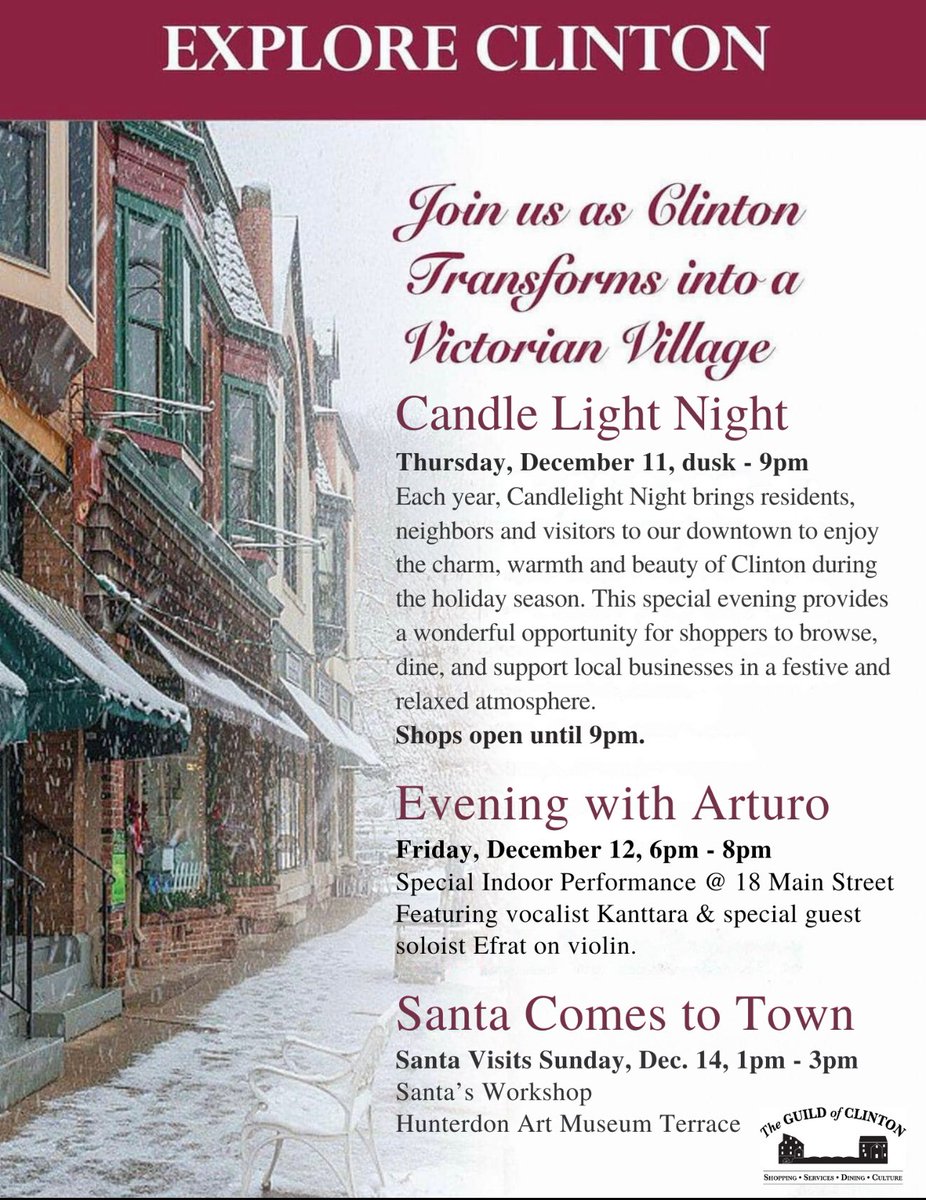 Visit Clinton, NJ tweet media