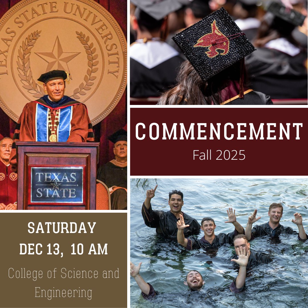 Texas State University Computer Science tweet media