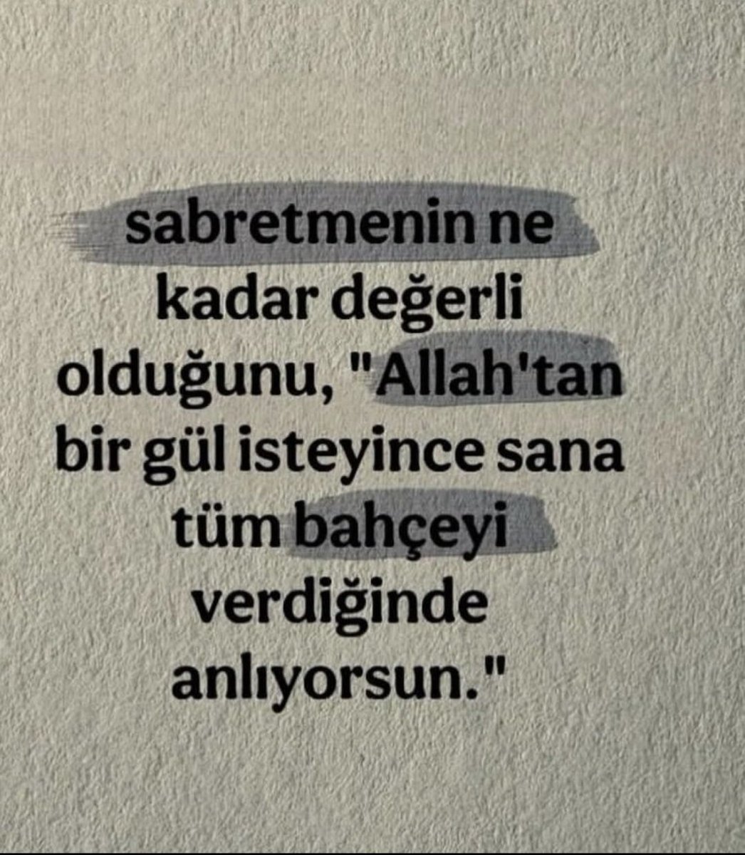 "Kaç kış kaldı bilmiyorum ama inanıyorum ki , beni bekleyen bir bahar var..."