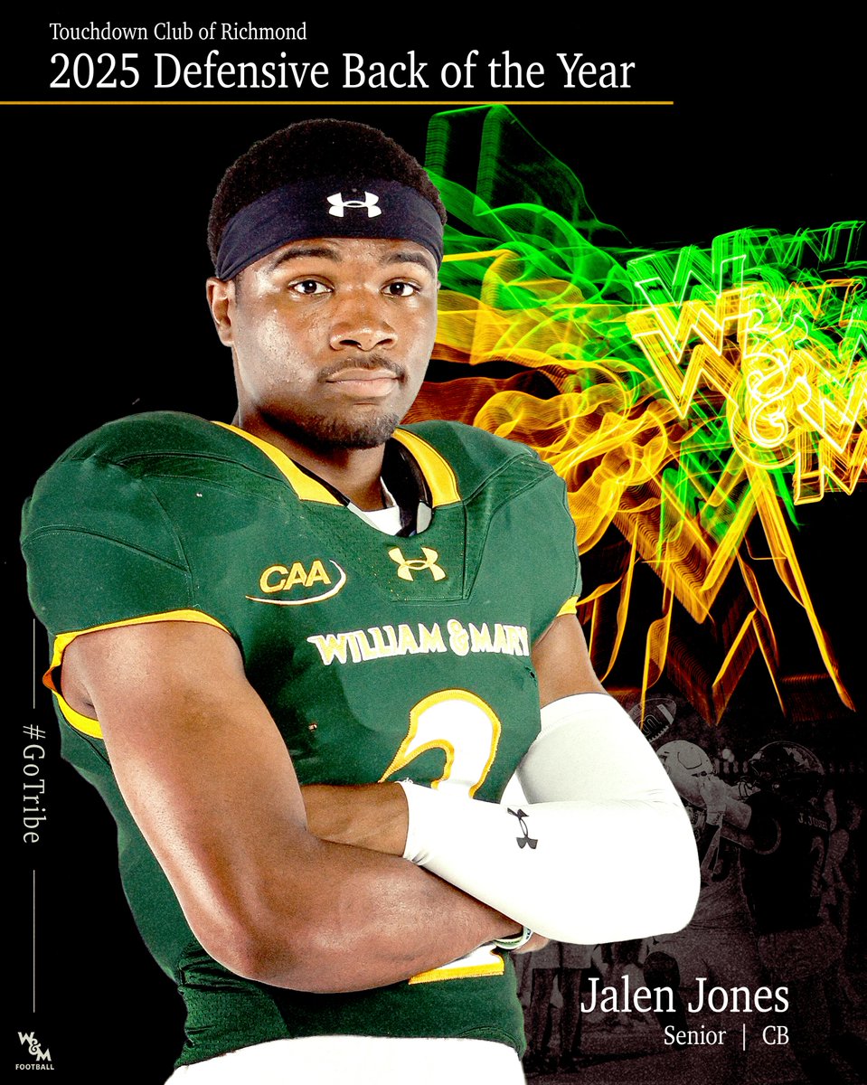 William & Mary Tribe Football tweet media