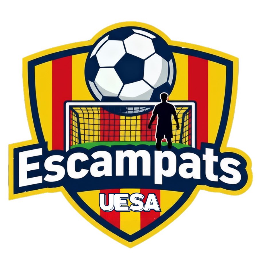 Ja estem aquí els Escampats! 💛❤️

Amb moltes ganes d’acompanyar al Sant Andreu allà on vagi, sempre amb tu gloriosa.

📍 Del poble per al poble
⚽️ Fent pinya dins i fora del camp
🔥 Sempre escampats, però mai perduts!