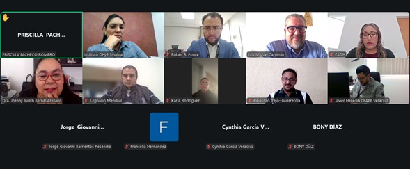 Hoy se llevó a cabo la Vigésima Primera Sesión Ordinaria de la Red Nacional de Mecanismos de Protección a Personas Defensoras de #DDHH y #Periodistas (REDPRO). En este encuentro participaron 8 mecanismos estatales.

📌 Conoce más sobre la REDPRO 👉 n9.cl/qe8ea