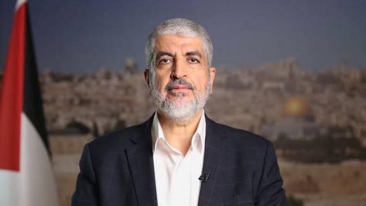 🗣️ Hamas yurt dışı sorumlusu Halid Meşal:

“Filistinlinin elinden silahını almak, ruhunu almak demektir.”