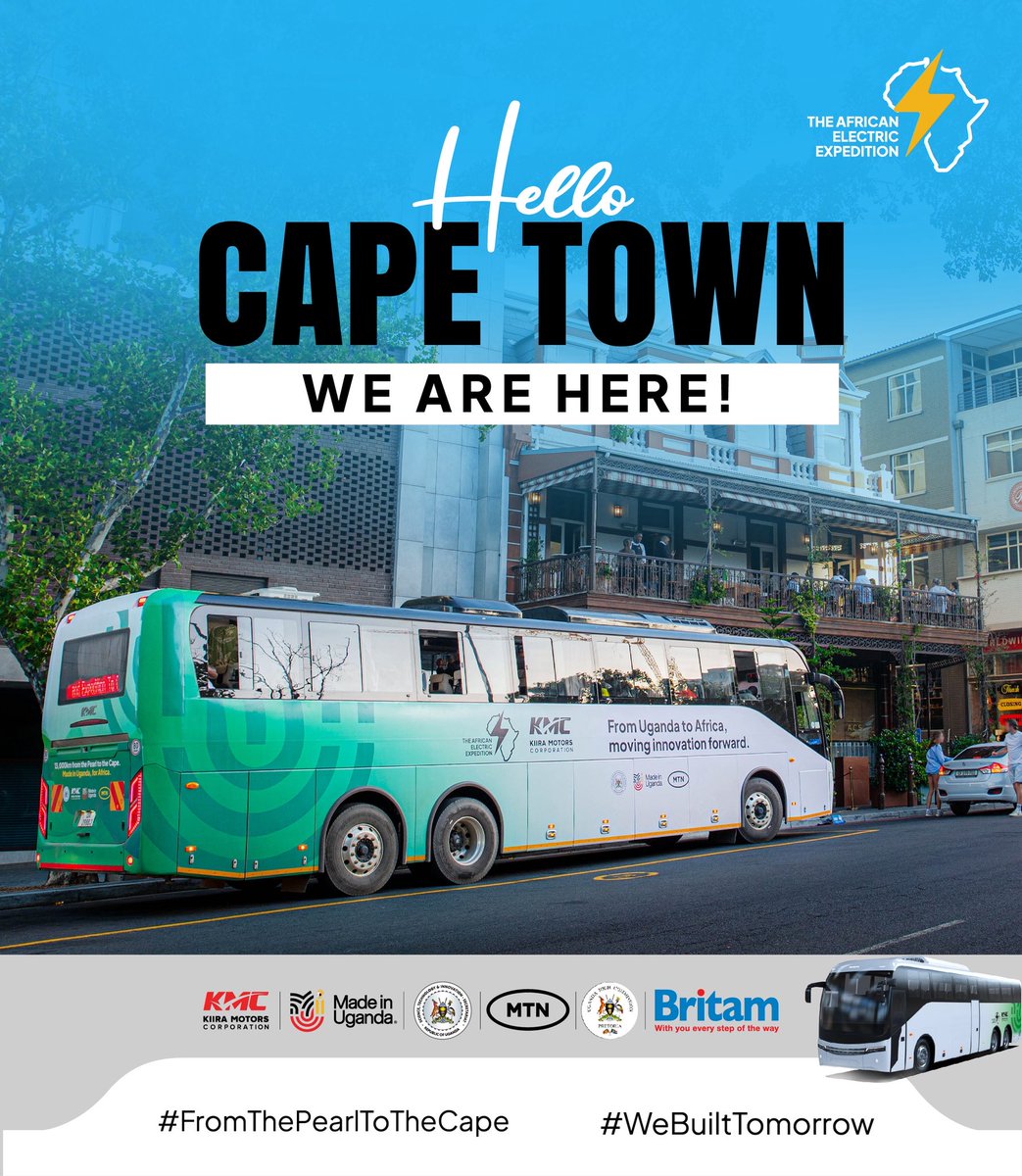 We’ve been through six countries, and here we are 📍