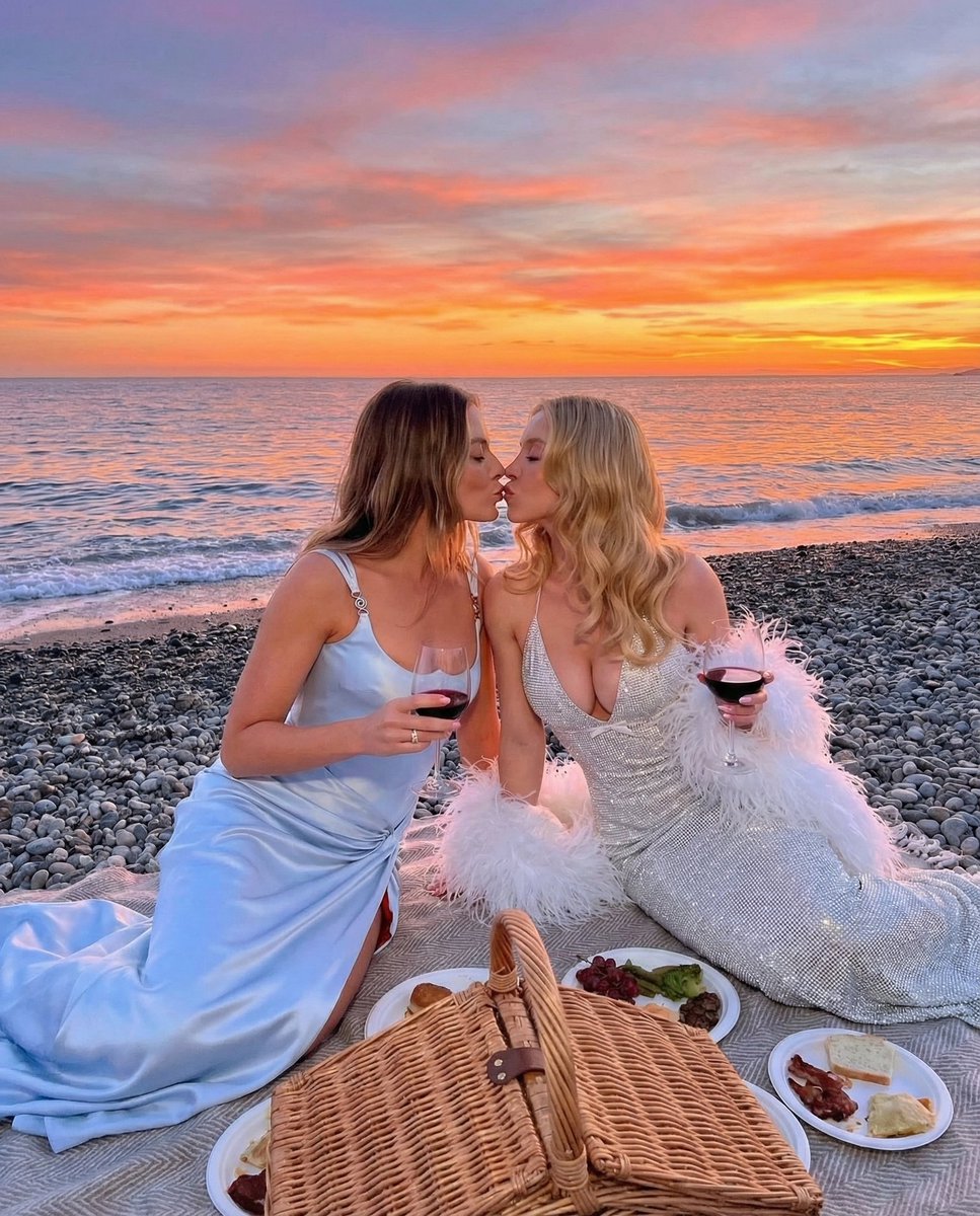 Afterparty sunset picnics with my special girl. 

I love you, <a href="/LilyAllenRP/">Lily Allen</a>. ❤️