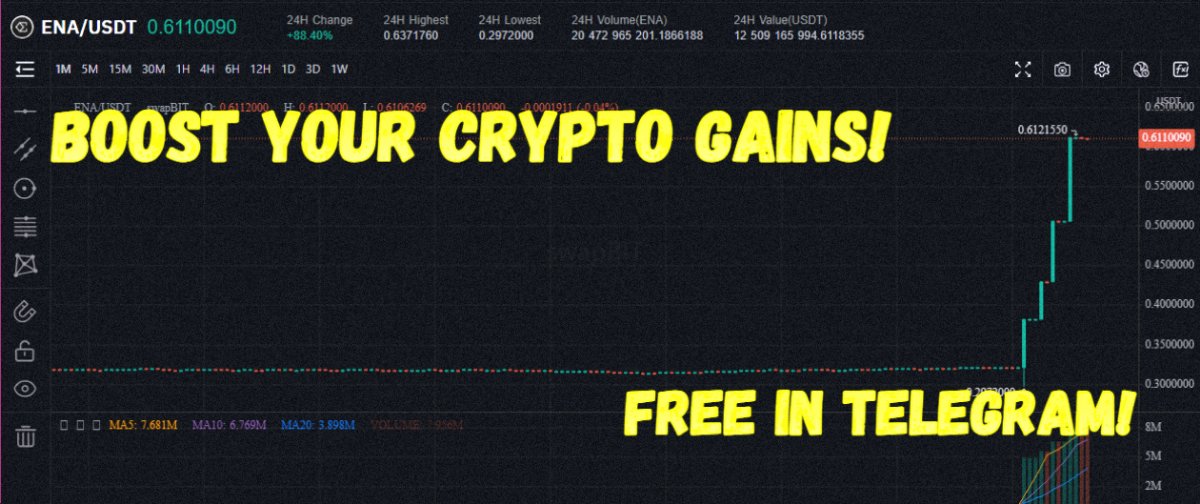 Pierronaldo38's tweet photo. Time to get that paper.

One signal. Multiple returns. Up to 290%.

Be the first! - https://t.co/K3oS55AyKJ 📝

$pi $ADA $USTC https://t.co/Aw40pBzfXM