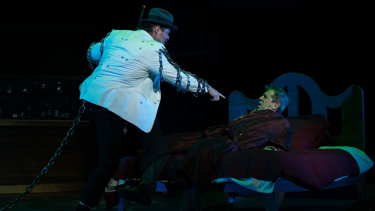 🎄 Only 4 Shows Left — Don’t Miss NCT's A Christmas Carol 1941! ow.ly/qwYC50XGyuR