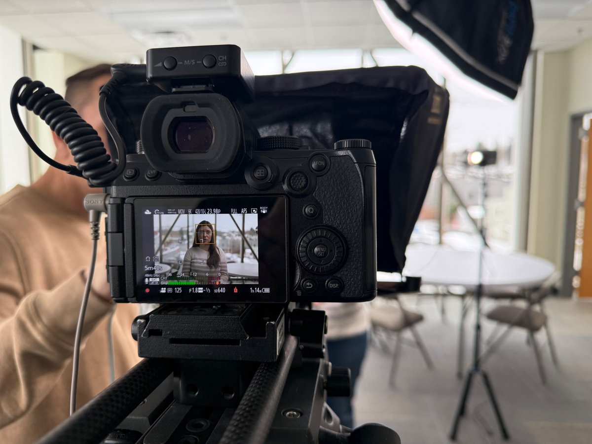 Katherine Heidenthal, member of the Diocesan Safeguarding Team, and Rev. Canon Sergio Sapunar, DCOH Canon of Ethics &amp; Safeguarding, have been hard at work producing safeguard training videos. The videos will serve as a tool for training and equipping to protect our parishioners.