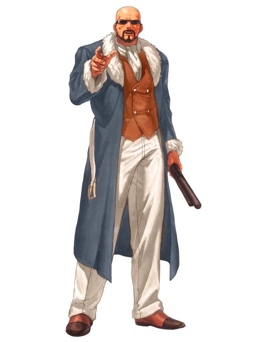 サウスタウンで暗躍するマフィア大幹部。ギースと抗争を繰り返し、暗殺を命じ、ギースが企てたユリ誘拐とタクマ脅迫にも首を突っ込み組織を引っ掻き回した悪党だと思ってたら 病死と思われてたロックの母親を保護し療養させ、幼少時世話になった孤児院に匿名で寄付してる漢やった…知らんかった