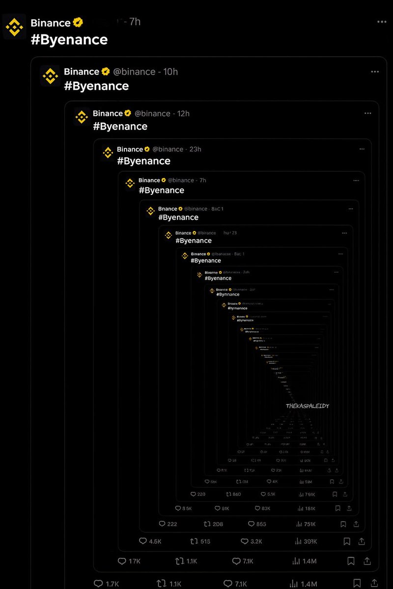 #BYENANCE

SAY IT BACK 👇👇👇