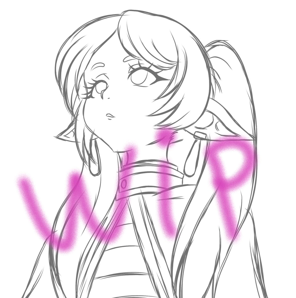 Quise unirme al trend de Frieren, les dejo un avance uwu