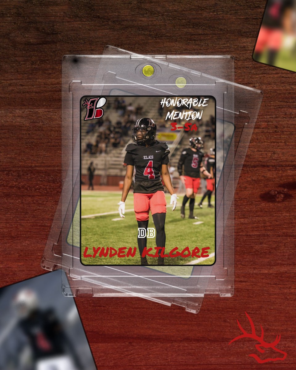 Burleson Elk Football tweet media