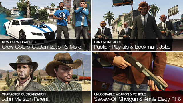 GTAonlineNews's tweet photo. 📅 Rockstar Games shut down the Xbox 360 and PS3 GTA Online servers 4 years ago today. https://t.co/sLL81OBdVf
