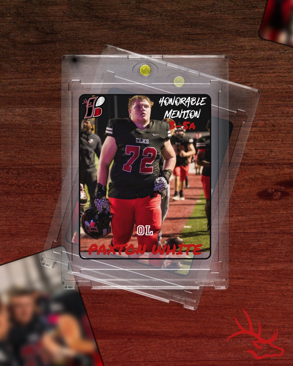 Burleson Elk Football tweet media