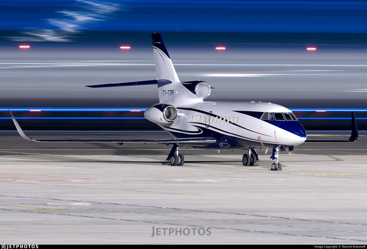 T7-77PR Jet de ultralujo que usa EL CANGREJO, nieto de Raúl Castro para lavar su dinero en #Panama.
Desde el ultimo reporte de periodistas hecho a sus viajes oligarcas a #Panama ahora el avión no activa su trasmisor ADS-B para declarar el viaje o las salidas y llegadas y no sepan