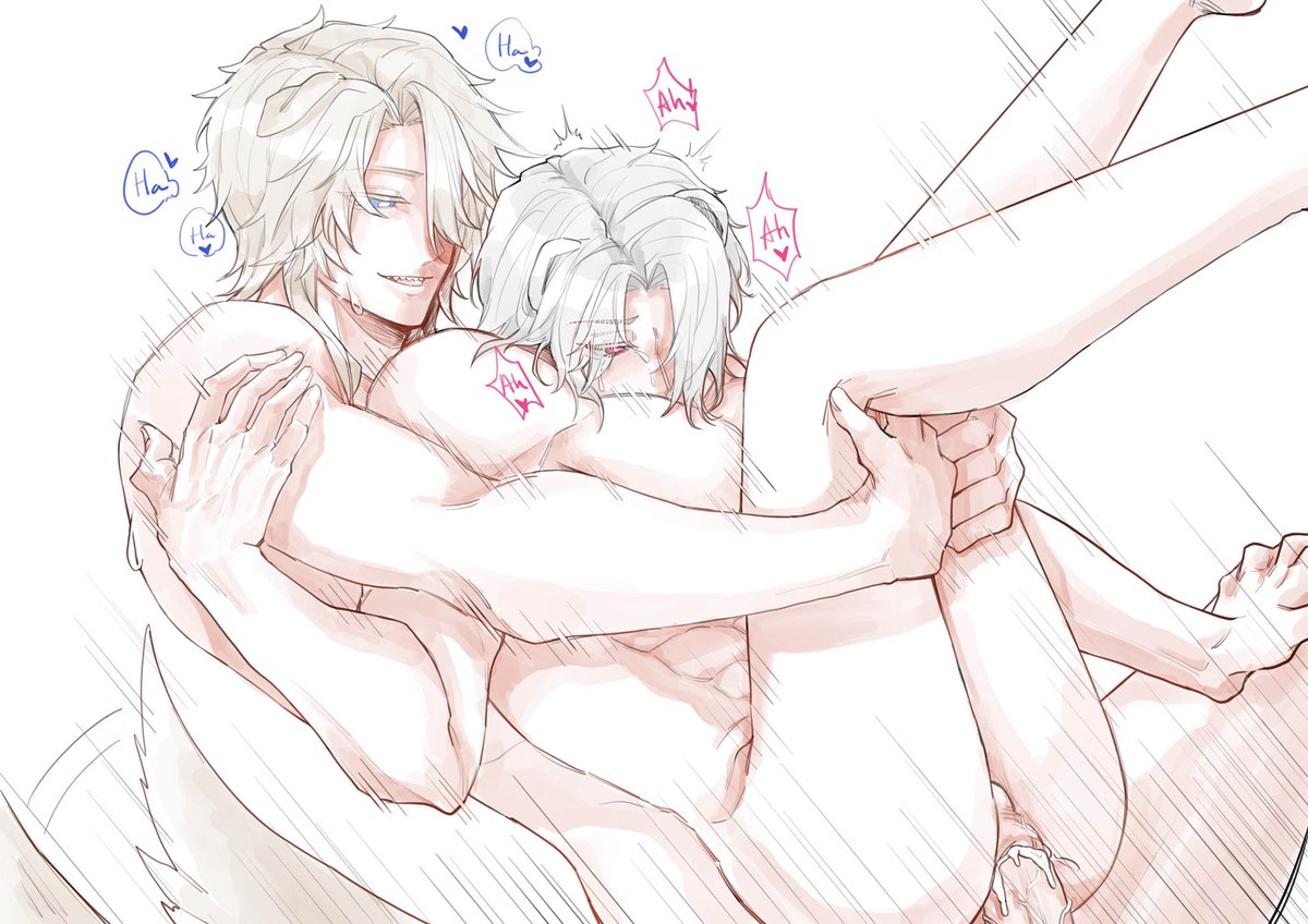 Ravensan4's tweet photo. Top! Varka x Bttm! rerir 🔞⚠️

Varreri ? What tag should I use.. 
#Varkarerir I guess https://t.co/wnlxrLJoFi
