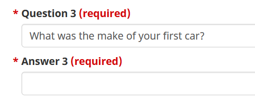The whole internet knows it's a Matrix, which is why I never give a real answer to this security question. (and most others). ALSO, CAR MAY BE DEAD, THANKS FOR RUBBING IT IN
