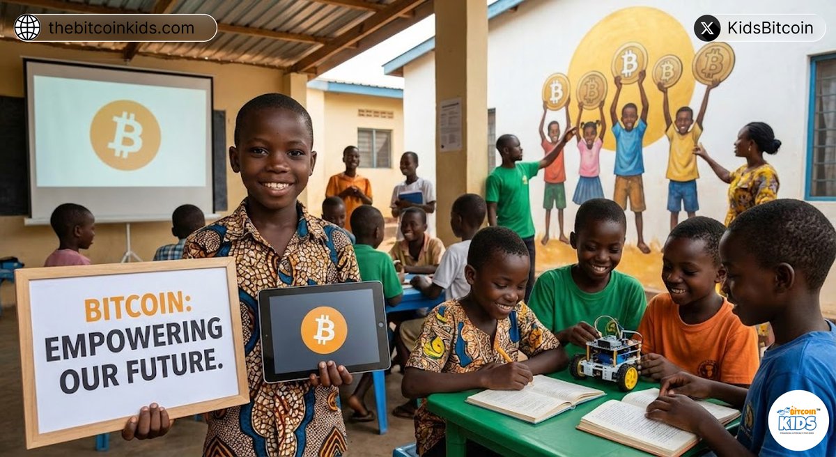 KidsBitcoin's tweet image. Financial literacy is the ultimate superpower 🦸‍♀️

When we teach kids about Bitcoin, we aren't just teaching them about money; we're teaching them abt freedom, math, &amp;amp; their own potential. 

Let's make the next generation outstanding!

👇🏼Empower your kids:
amazon.fr/Bitcoin-Kids-F…