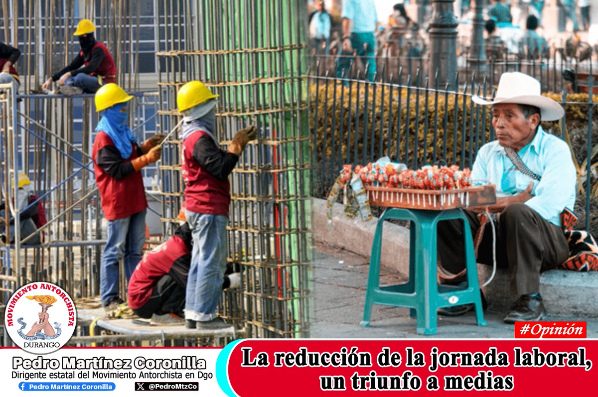 #Opinión: La #reducción de la jornada laboral, un triunfo a medias | “La #historia nos enseña que los #derechos laborales no se ganan solo con leyes escritas, sino con la #organización y la #lucha de los #trabajadores...”

facebook.com/share/p/1XqdSe…