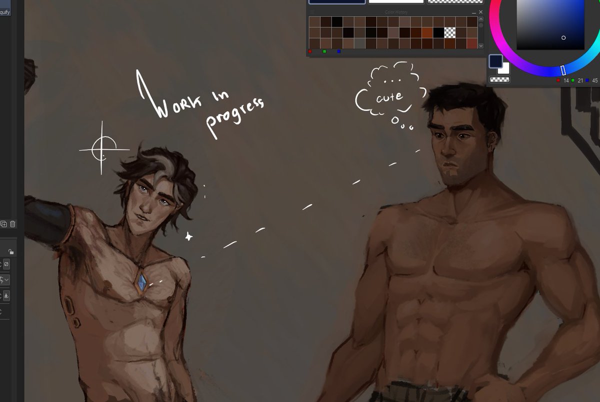 WHATCHA LOOKING AT PRETTY BOY?!