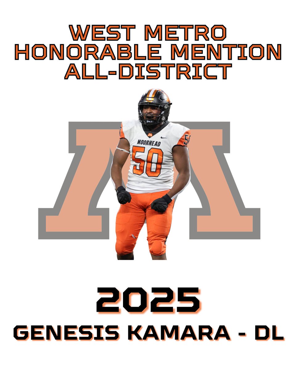 MHDspudFootball's tweet photo. π Congratulations to Genesis Kamara on earning 2025 Honorable Mention All-District.
#grit #winas1 #gospudsfootball https://t.co/MYTwtH17qq