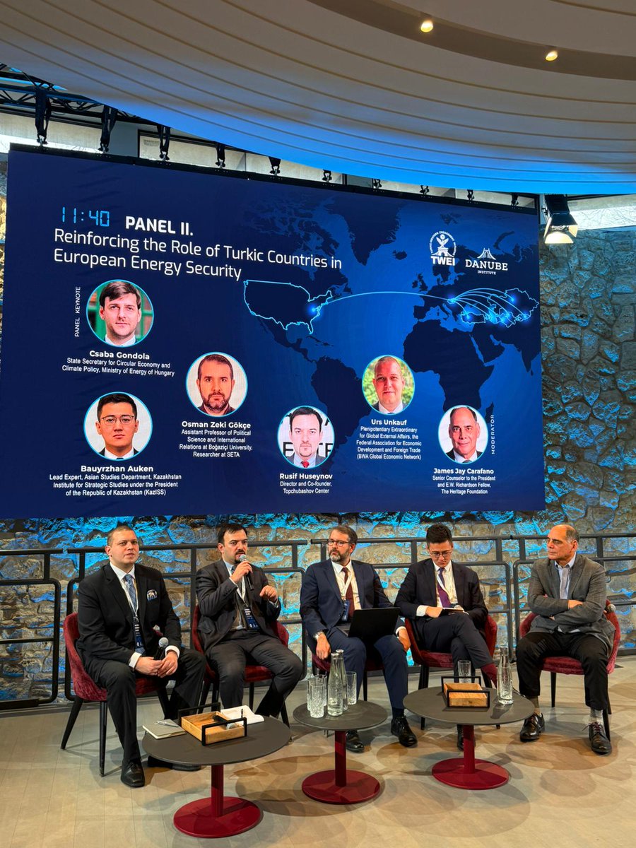 ✨Delighted to take part in—and contribute to—the inaugural event of the Turkic-Western Engagement Initiative at the <a href="/InstituteDanube/">Danube Institute</a> 🇭🇺. 

🤞 I look forward to seeing this conference grow into an annual tradition.