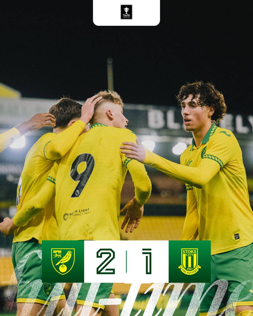 Norwich City Academy tweet media