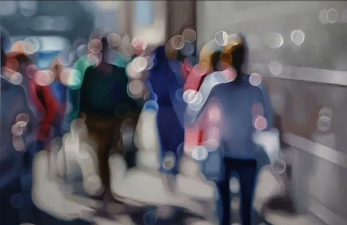 “Me viste y ni siquiera me saludaste”

-yo: