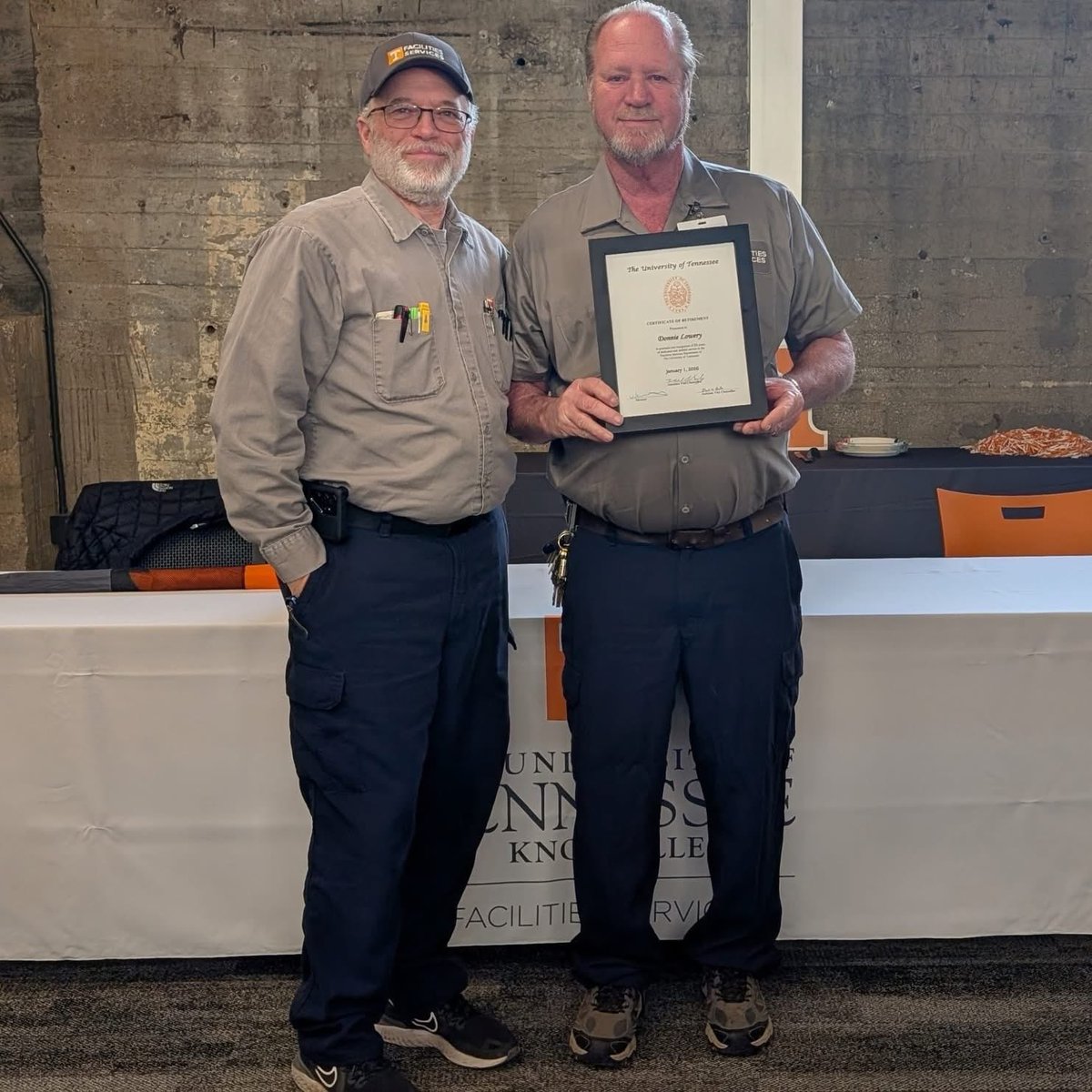 Facilities Services tweet media