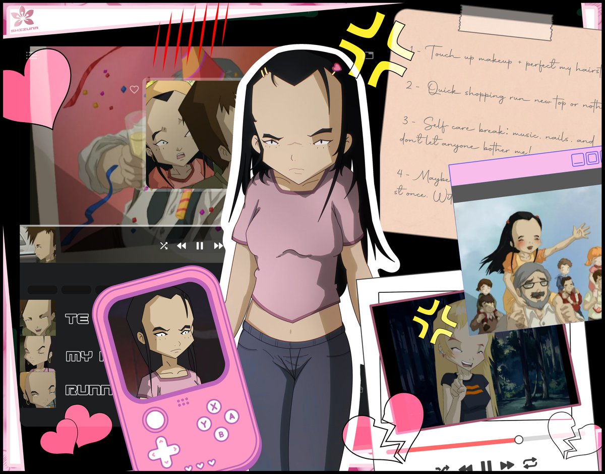 Sissi / #codelyoko 
Bonus commission for Percy. c: