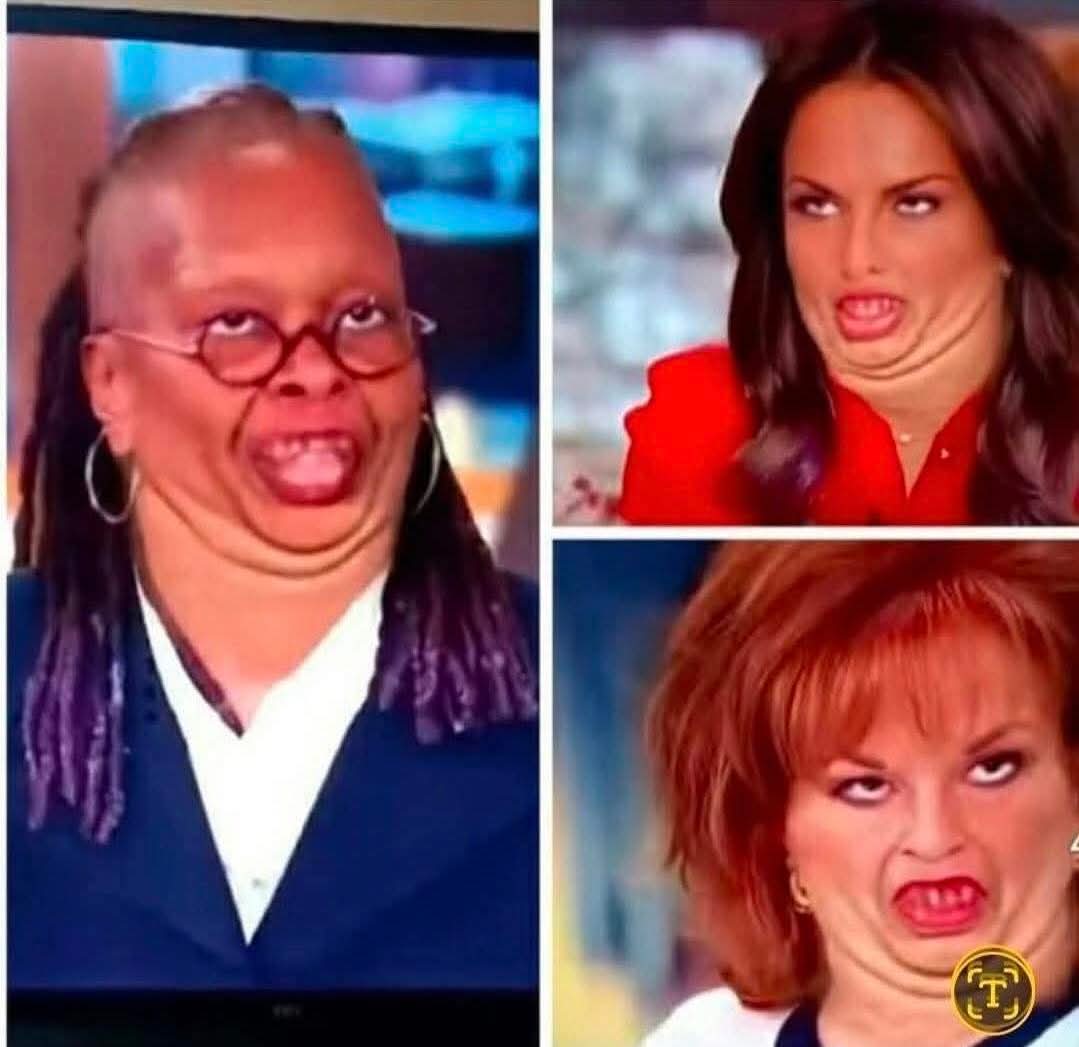 <a href="/MikeyOZPK15/">MIKEYOZPK15 🇺🇸🍊</a> Her Fake Ass name isn't whoopie.
Her name is caryn johnson and she knows less than a dried prune about anything !
Her questions are always hate based and meaningless. 
The list of what our President has done in only 11 months exceeds any President in history yet she doesn't know.