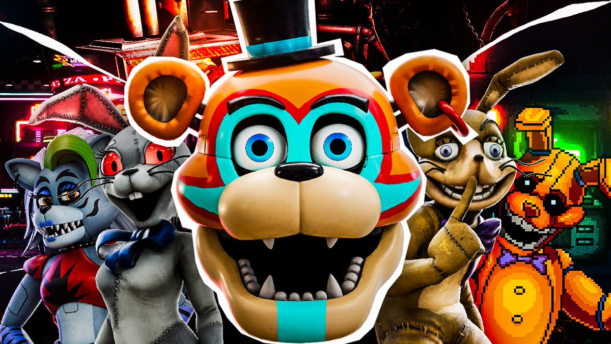 NEW VIDEO!

'The World of Five Nights at Freddy's Vol. 2'

youtu.be/GXlQuv--d9U

rt for FEDDY HELL THE SEQUEL.