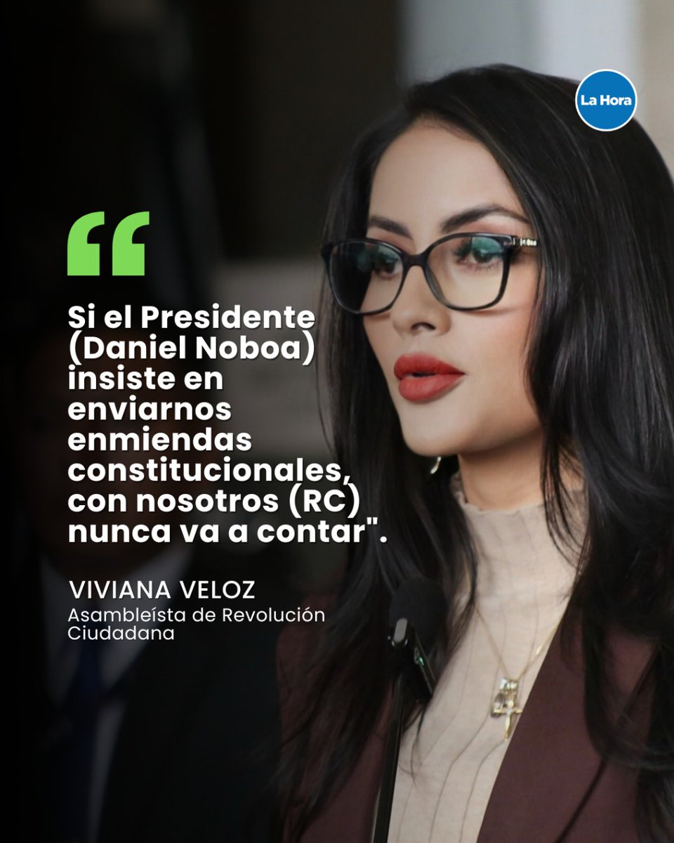 Se lo hicieron a Lasso y ahora a Noboa, si ellos no gobiernan se dedicaran a joder al país.

El brazo político del crimen organizado esta en acción.