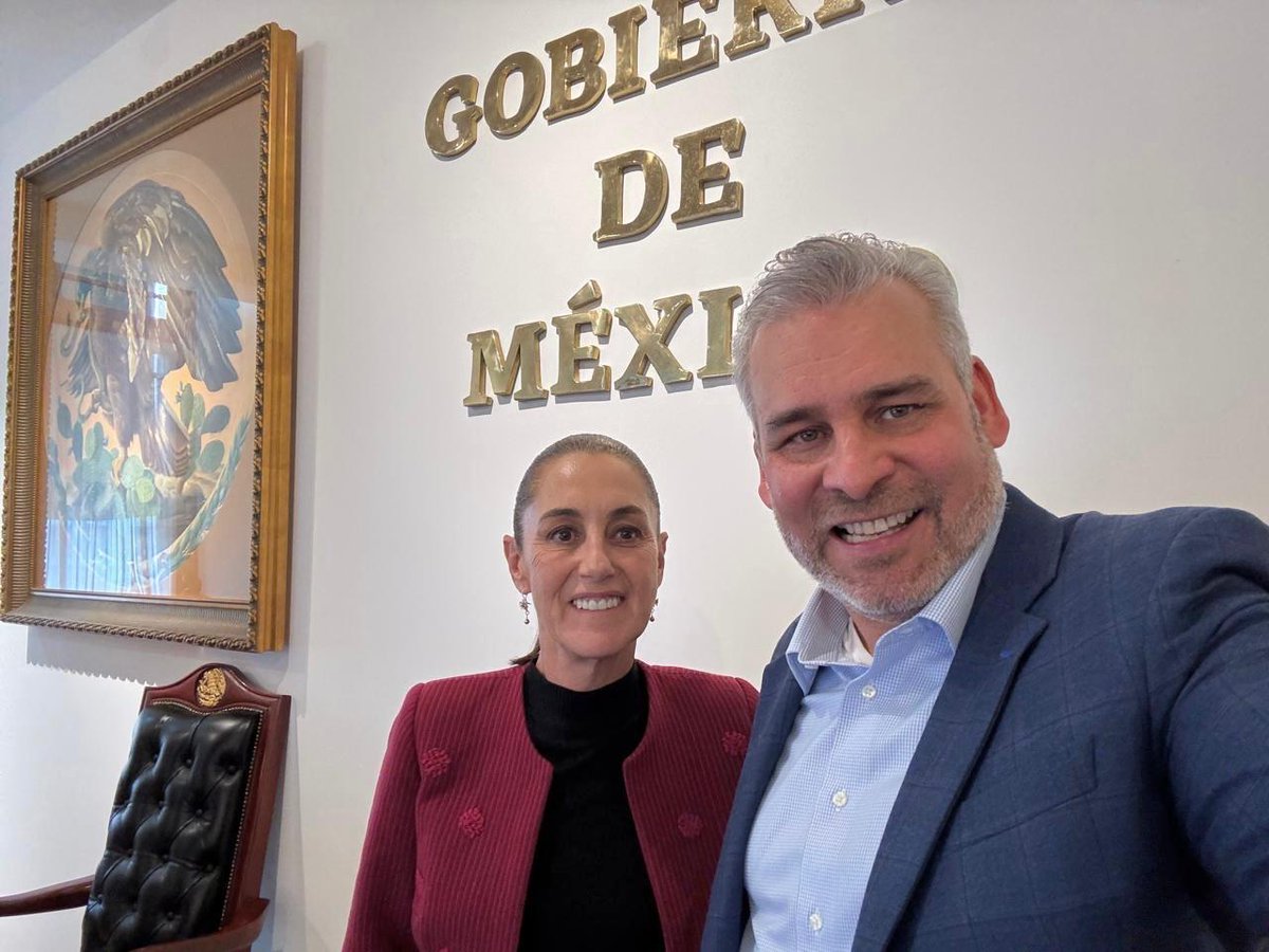 Alfredo Ramírez Bedolla tweet media