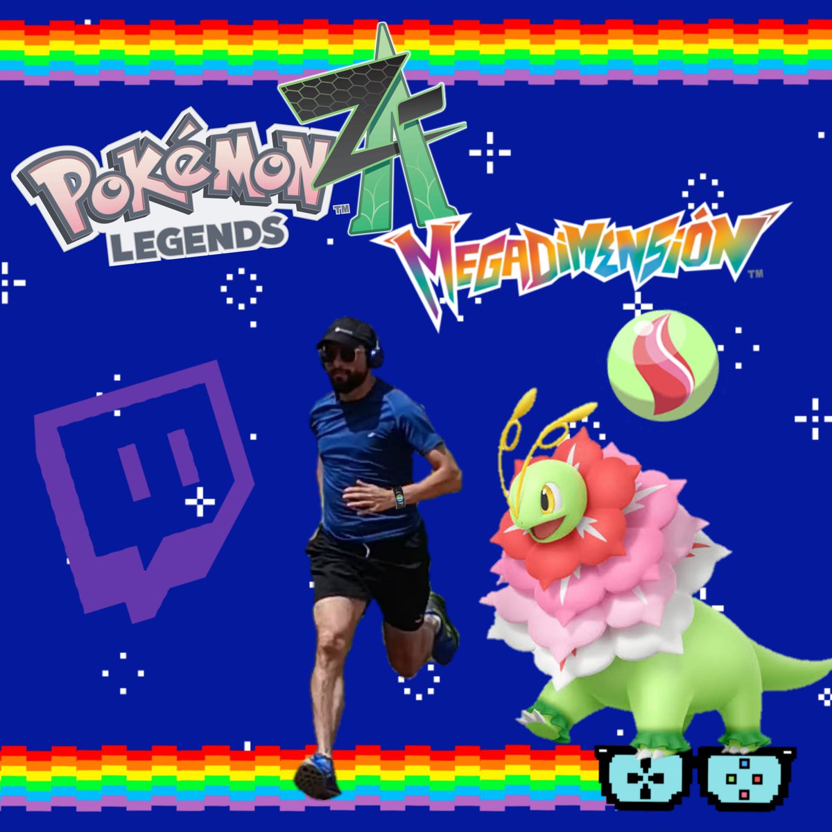¡Hoy regreso a Twitch! 💍✈️⚡️

Después de un mes por matrimonio y luna de miel, vuelvo con maratón diaria de Pokémon Legends ZA hasta completarlo y arrancar Megadimensión. 🌈🎮

Nos vemos en vivo a las 7pm.

#PokemonLegendsZA   

twitch.tv/eldelasgafasgr…