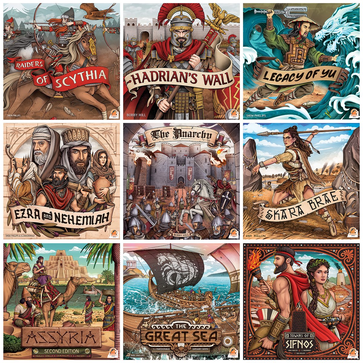 Can you believe we are already hitting 9 Ancient Anthology games?!

Which has been your favourite to delve into so far?