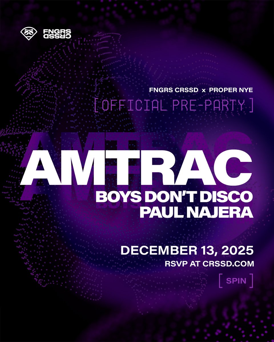 FNGRS CRƧSD tweet media