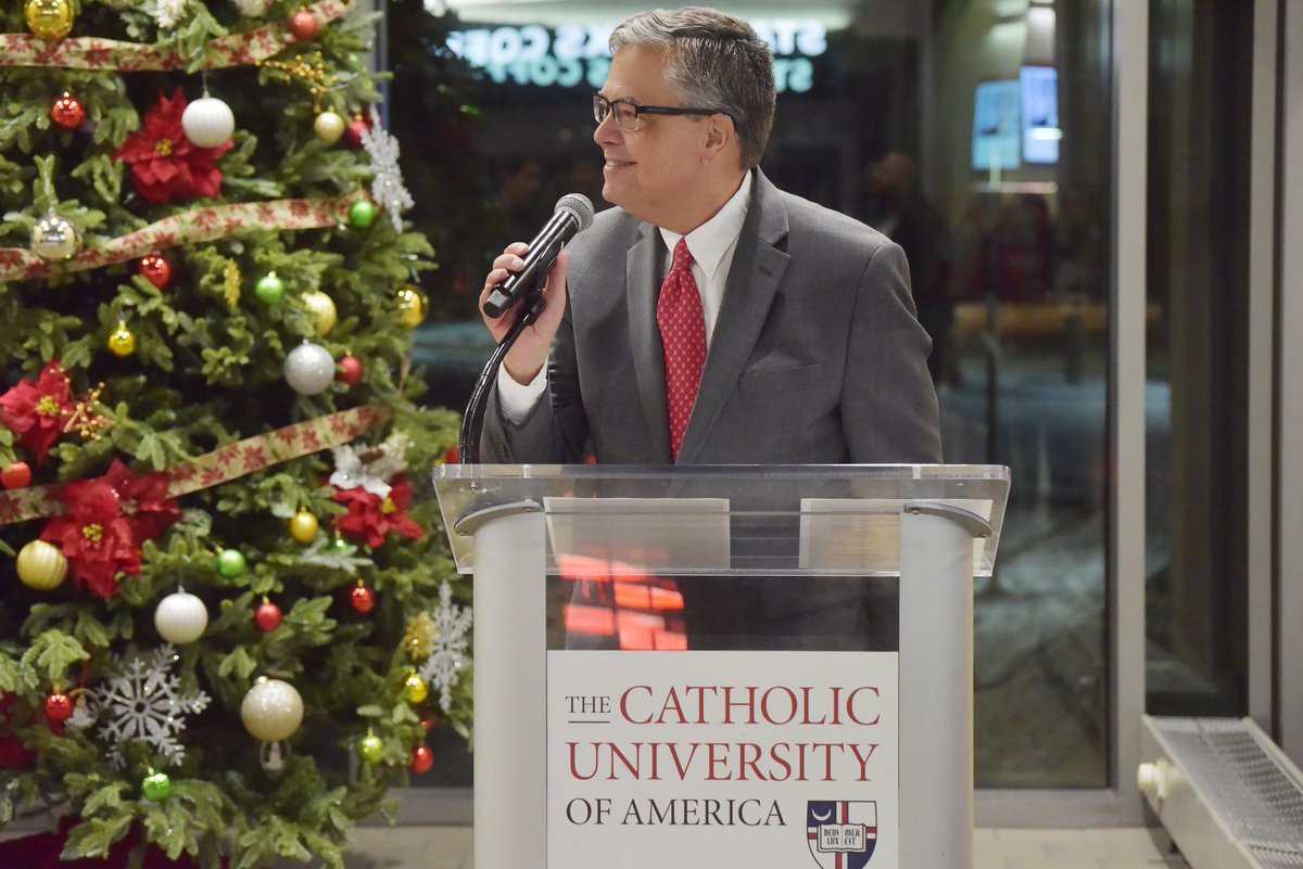 The Catholic University of America tweet media