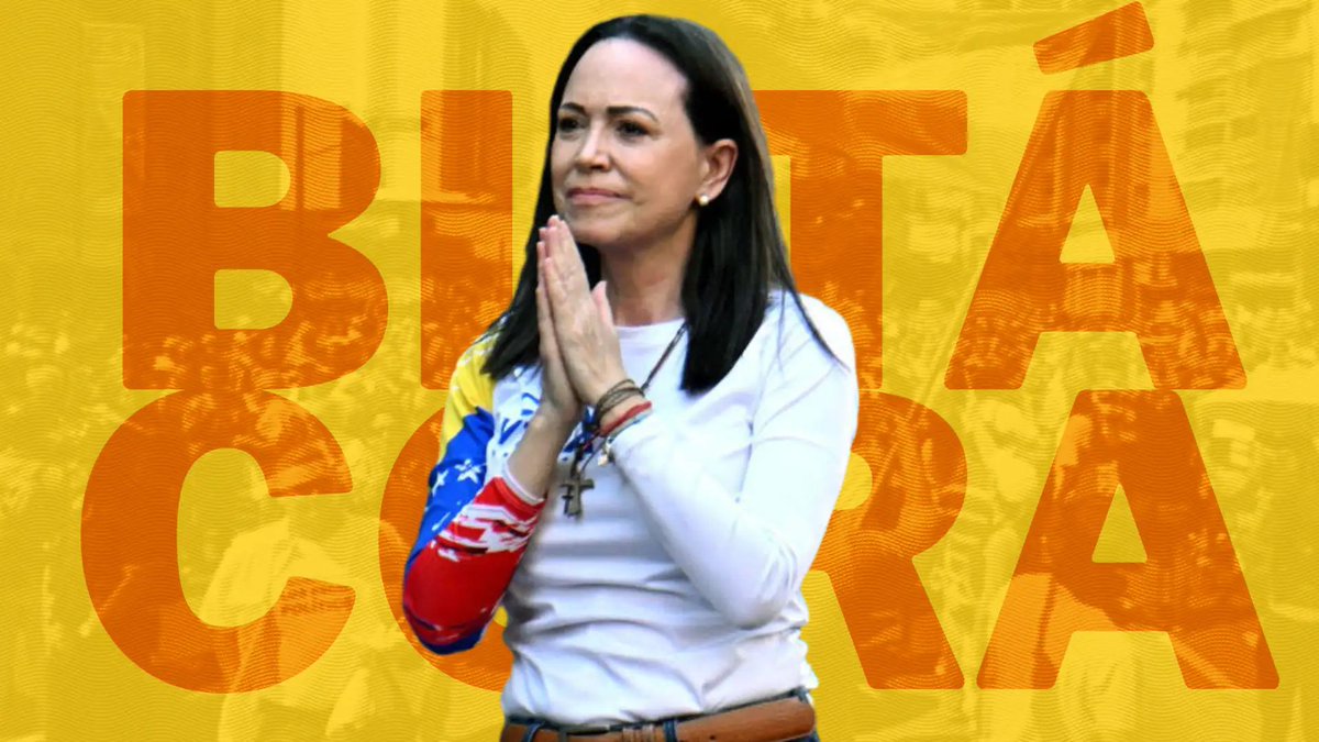 Bitácora de mentiras, rumores y bulos contra #MaríaCorinaMachado, #PremioNobeldelaPaz 2025
⠀
La recopilación abarca los bulos más relevantes de 2024 y 2025, fabricados o distorsionados para atacar su imagen nacional e internacional:

cazadores.info/bitacora-de-me…